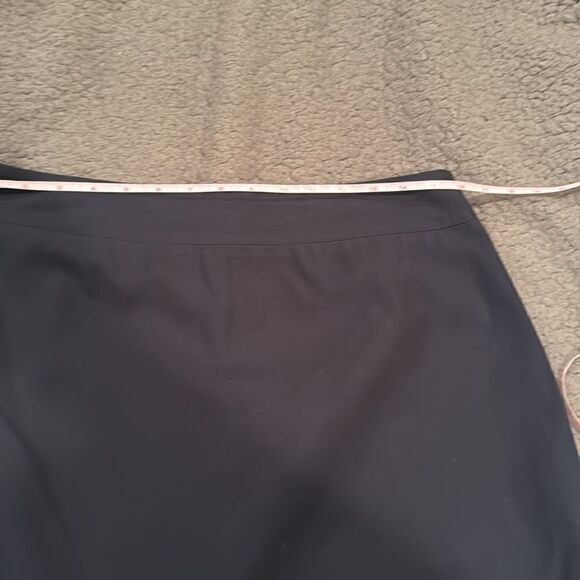 Banana Republic Stretch  Navy Mini Skirt Size 10 - Picture 7 of 8